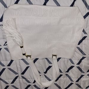 Women's white Steve Madden hand bag